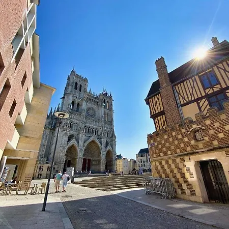 Apartment House View Rotonde, Amiens Exterior photo