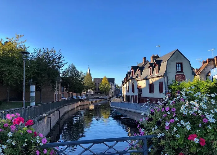 Apartment House View Rotonde, Amiens